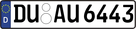 DU-AU6443