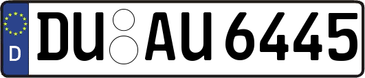 DU-AU6445