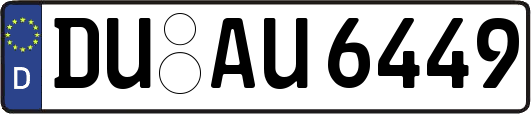 DU-AU6449