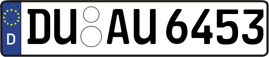 DU-AU6453