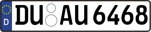 DU-AU6468