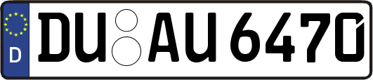 DU-AU6470