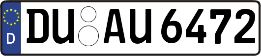 DU-AU6472