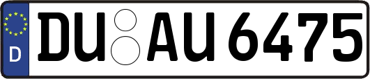 DU-AU6475