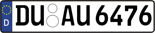 DU-AU6476
