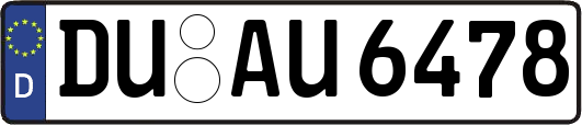 DU-AU6478