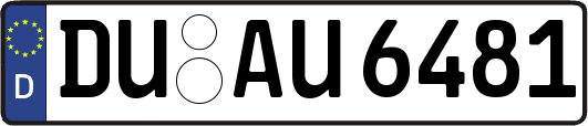 DU-AU6481