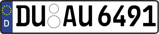 DU-AU6491