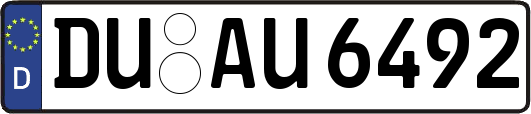 DU-AU6492