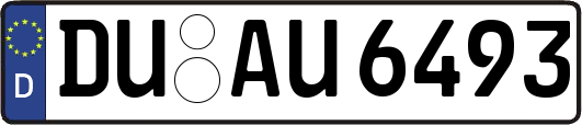 DU-AU6493