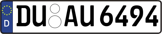DU-AU6494