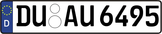 DU-AU6495
