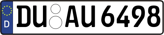 DU-AU6498