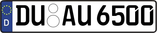 DU-AU6500