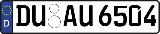 DU-AU6504