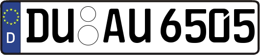 DU-AU6505