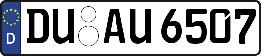 DU-AU6507