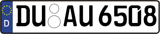 DU-AU6508