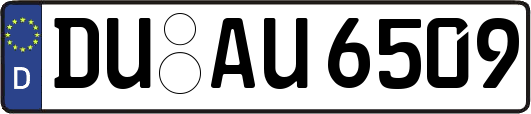DU-AU6509