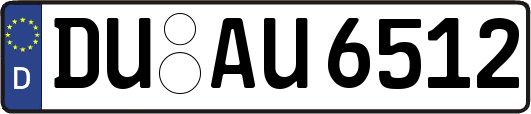 DU-AU6512