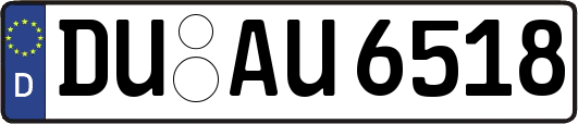DU-AU6518