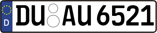 DU-AU6521