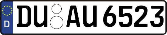 DU-AU6523