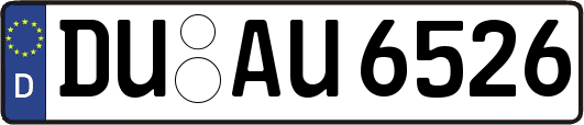 DU-AU6526