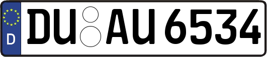 DU-AU6534