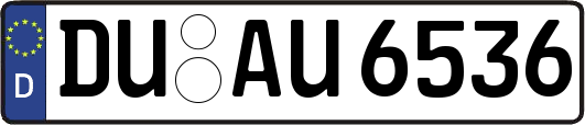 DU-AU6536