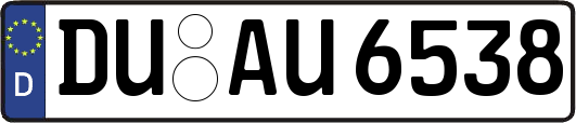 DU-AU6538