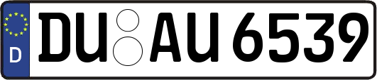 DU-AU6539