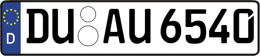 DU-AU6540