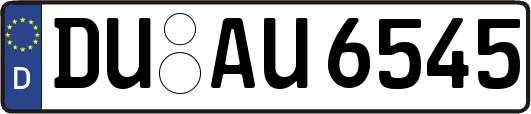 DU-AU6545