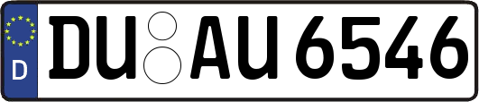 DU-AU6546