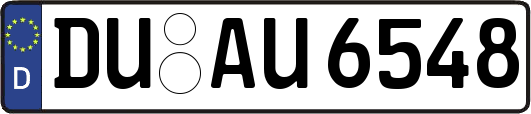 DU-AU6548