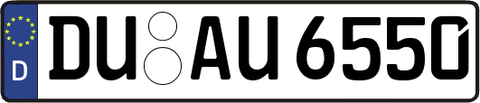 DU-AU6550