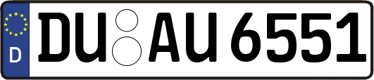 DU-AU6551
