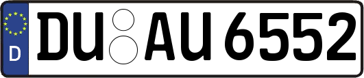 DU-AU6552