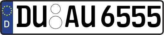 DU-AU6555