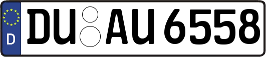 DU-AU6558