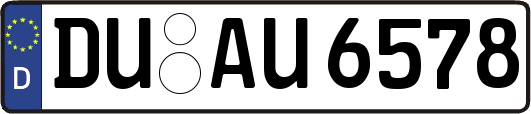 DU-AU6578