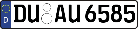 DU-AU6585