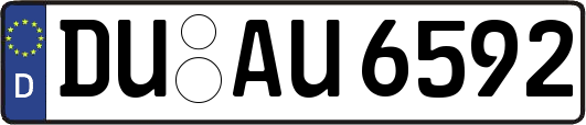 DU-AU6592