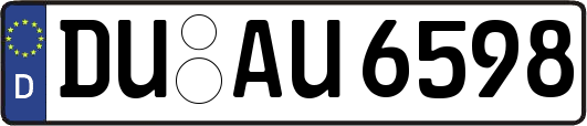 DU-AU6598