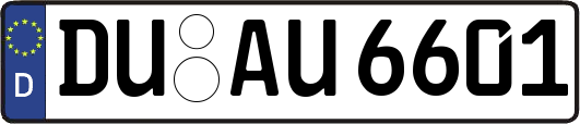 DU-AU6601