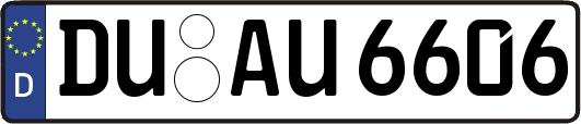 DU-AU6606