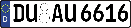 DU-AU6616