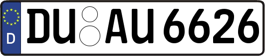 DU-AU6626