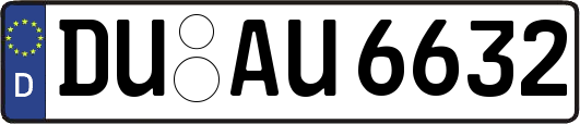 DU-AU6632